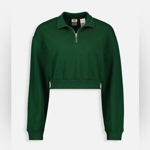 LEVI'SCosmo 1/4 Zip Sweatshirt S